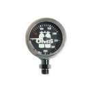 Manomètre HP immergeable 52mm 0-360 bar OMS