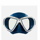Masque REVEAL X2 bleu petrole blanc AQUALUNG