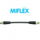 Flexible HP tressé Carbon HD Miflex Noir 15cm
