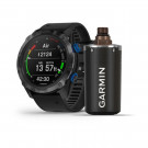 Ordinateur DESCENT MK2i GARMIN Titane Carbone bracelet Elastomère et sa Sonde