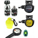 Pack détendeur MC9 avec son octopus XS Compact Cressi