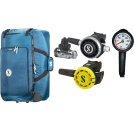 Pack Détendeur MK19 EVO G260 Octopus R105 avec sac de voyage OFFERT SCUBAPRO