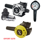 Pack détendeur MK25 EVO A700 Octopus S270 OFFERT