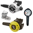 Pack détendeur MK25 EVO S620Ti White Edition et Octopus S270 SCUBAPRO