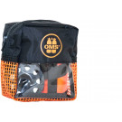 Pack sécurité orange: parachute palier 1m ouvert dévidoir 23m et sacoche OMS
