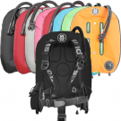 Pack stab dorsale SmartStream Signature Wings OMS Mono 14,5 L