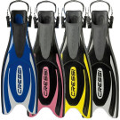 Palmes réglables Frog Plus CRESSI