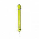 Parachute fermé 140cm jaune XDEEP