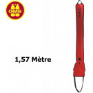 Parachute de palier à purge bec de canard TEK 1,57 mètre OMS