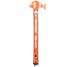 Parachute de palier bec de canard 1,50m Poisson Clown BEUCHAT