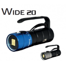 Phare Wide 20 Lithium Bersub avec chargeur 