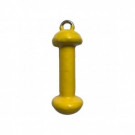 Lest plomb pour parachute plastifié jaune 300g Sublest