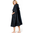 Poncho Unisex Noir