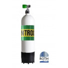 Bouteille 6 Litres Nitrox ROTH 1 Sortie 