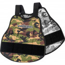 Protection Valken Plastron réversible Adulte Camo