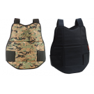 Protection Valken Plastron réversible Black et Camo Marpat