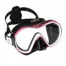 Masque Aqualung Reveal X1 Noir et Rose