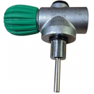 Robinet pour Recycleur 230 Bar Nitrox M26 M18 OMS