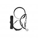 Sangle bouteille relais OMS pour bloc de déco alu S80 mousquetons 250 mm