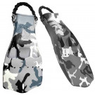 Palmes JET FIN Blanc Camo SCUBAPRO Edition limitée