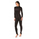 Combinaison CHILLPROOF fermeture éclair au dos. Femme SHARKSKIN