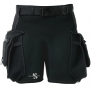 Short HYBRID CARGO Femme 1mm SCUBAPRO