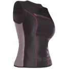 Top CHESTY VEST CHILLPROOF Femme Sans Manches SHARKSKIN