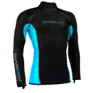  Tee-Shirt CHILLPROOF manches longues Homme Bleu SHARKSKIN
