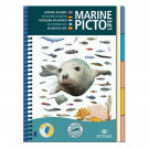 Guide immergeable Pictolife - Atlantique Est Livre