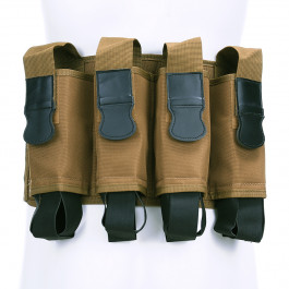 Harnais ceinture 4 pots Tan