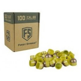 Boite de 100 Billes First Strike - Brass Copper