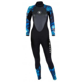 Combinaison HYDROFLEX FS 1mm Femme Bleu Camo AQUALUNG