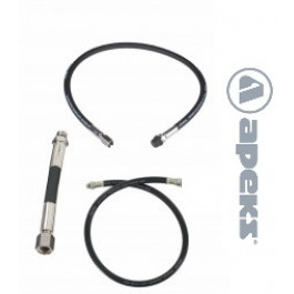 Flexible HP TEK pour manomètre APEKS