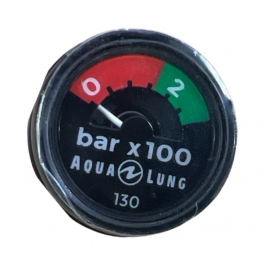 Bouton manomètre 232 bars déco Pony oxy AQUALUNG
