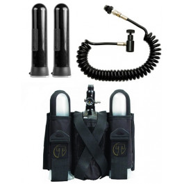 Pack Harnais 2+1 Tippmann + Pots + Mamba