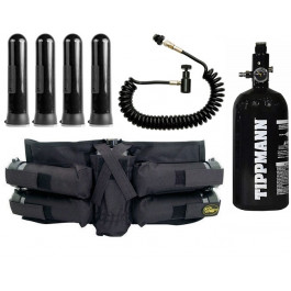 Pack Harnais 4+1 Xtreme Rage + Pots + Mamba + Bouteille