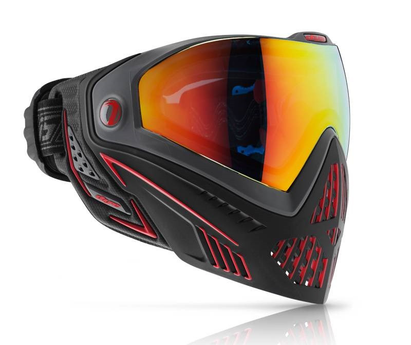 Masque Dye i5 Fire Black Red