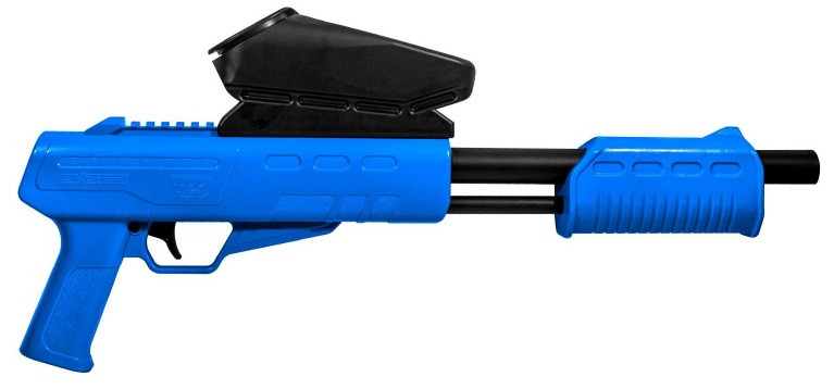 358801 Fusil à pompe jouet pour enfant BUBLE BULLET GUN avec balles so
