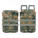 2 Porte Chargeurs Faz Mag Friction pour M4, TMC et T15 Digital Camo