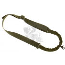 Sangle Bungee 1 Point Olive