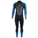 Combinaison Hydroflex 3mm Homme Bleu Camo