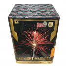 Batterie Artifices 25 coups Midnight
