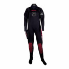 Combinaison Etanche BLIZZARD Femme avec chaussons 4mm AQUALUNG