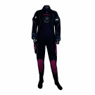 Combinaison étanche BLIZZARD PRO 4mm avec chaussons Femme 2019 AQUALUNG