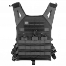 Gilet tactique Valken Plate Carrier II noir