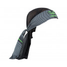 Headwrap Valken Redemption Vexagon Neon Green Grey