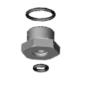 Kit bonnet pour robinet TAG AQUALUNG