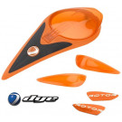 Kit Loader Rotor Dye Orange