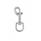 Mousqueton bolt snap inox 75mm APEKS