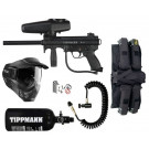 Pack Tippmann A5 Méca Black + Flexible + Harnais